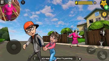 Scary Teacher 3D_New updater-New fun video everyday , gameplay walkthrough part 60 ( android, ios )