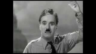 Charlie Chaplins Rede an die Menschheit