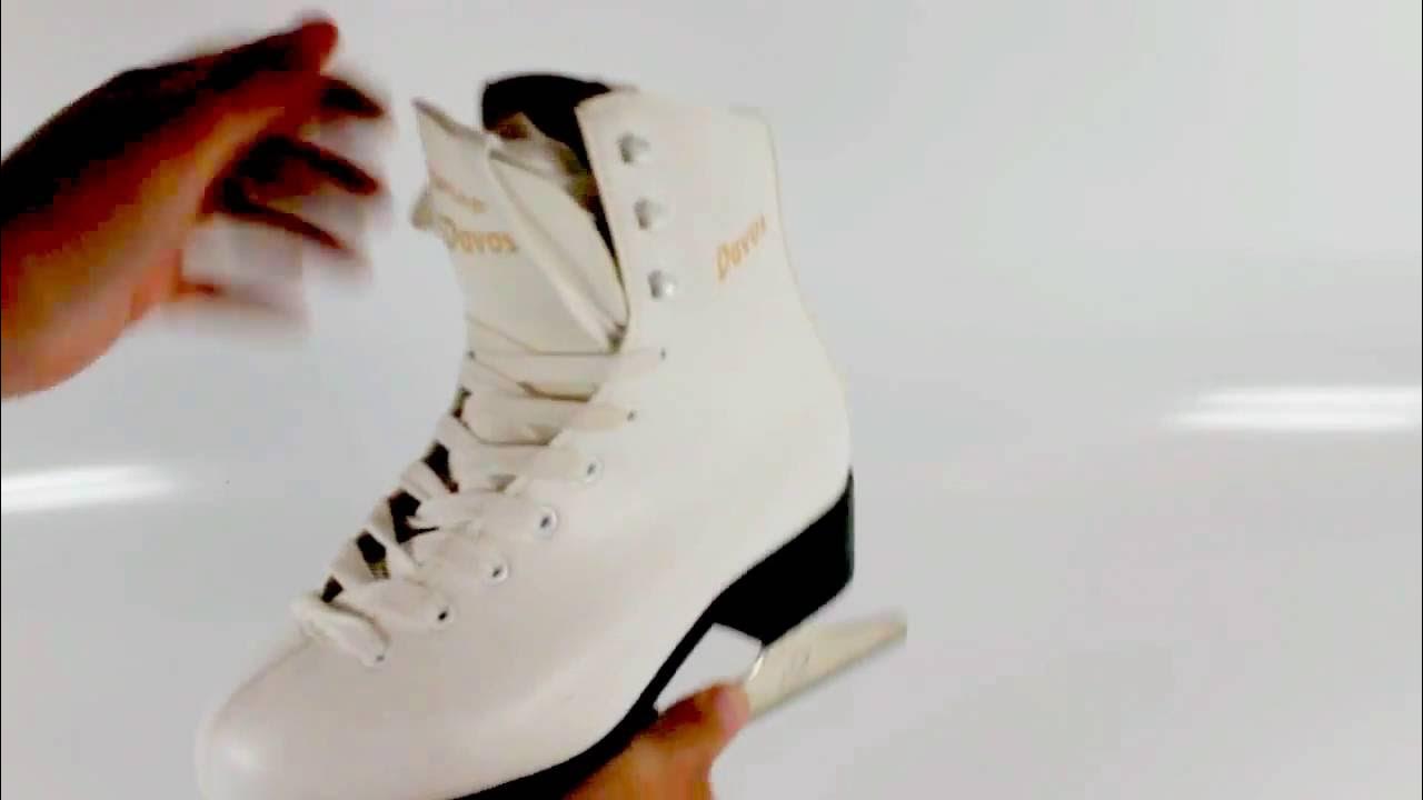 Коньки Graf Davos Gold YouTube