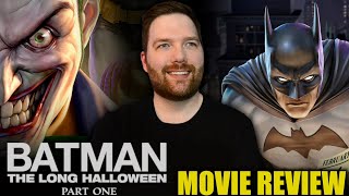 Batman: The Long Halloween - Part One - Movie Review