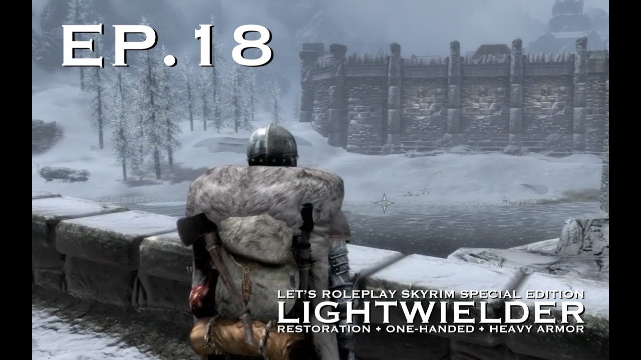Skyrim Cleric Roleplay LIGHTWIELDER Ep 18 Silverdrift Lair YouTube