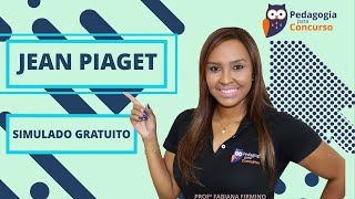 Piaget | Pedagogia para Concurso