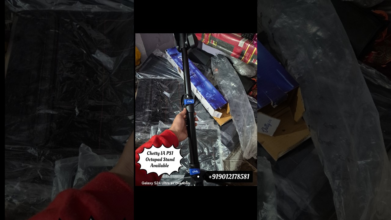 Chetty IA PS1 Octapad Stand Available 🔴 Chandan Musicals Contact - 9012178581 