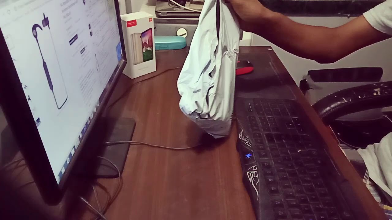 Nu Republic Nu jaxx wireless Earphones with mic unboxing