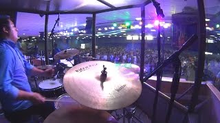 Video thumbnail of ""Risen" Israel & New Breed -Drum Cover by Johan Caceres"