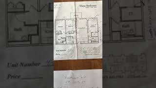 275 South St Apt 4-F, NYC floor plan and measurements