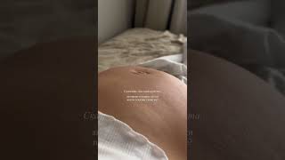 Так как это моя вторая беременность, мне есть с чем сравнить, именно поэтому нам с Мишей страшно😂