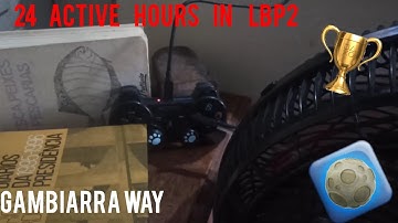 24 active Hours in LBP2 the Brazilian way trophy -1440 Minutes of Create