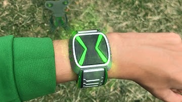 Ben 10: Getting the New Omnitrix! (REAL LIFE)