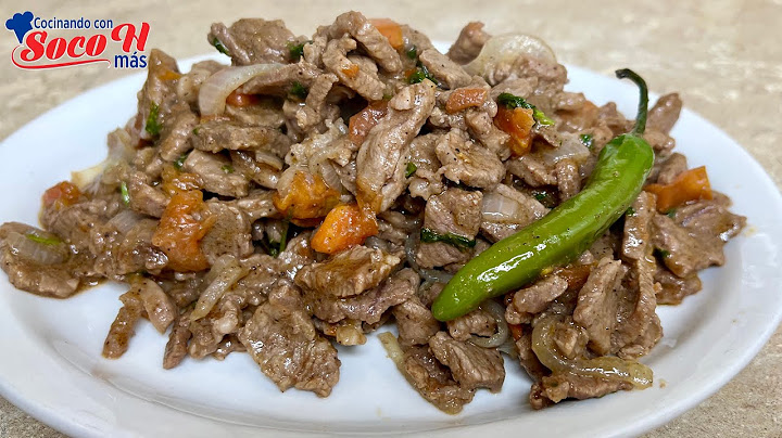 ¡CUANDO YA NO SEPAN CÓMO COCINAR BISTEC HAGAN ESTE!