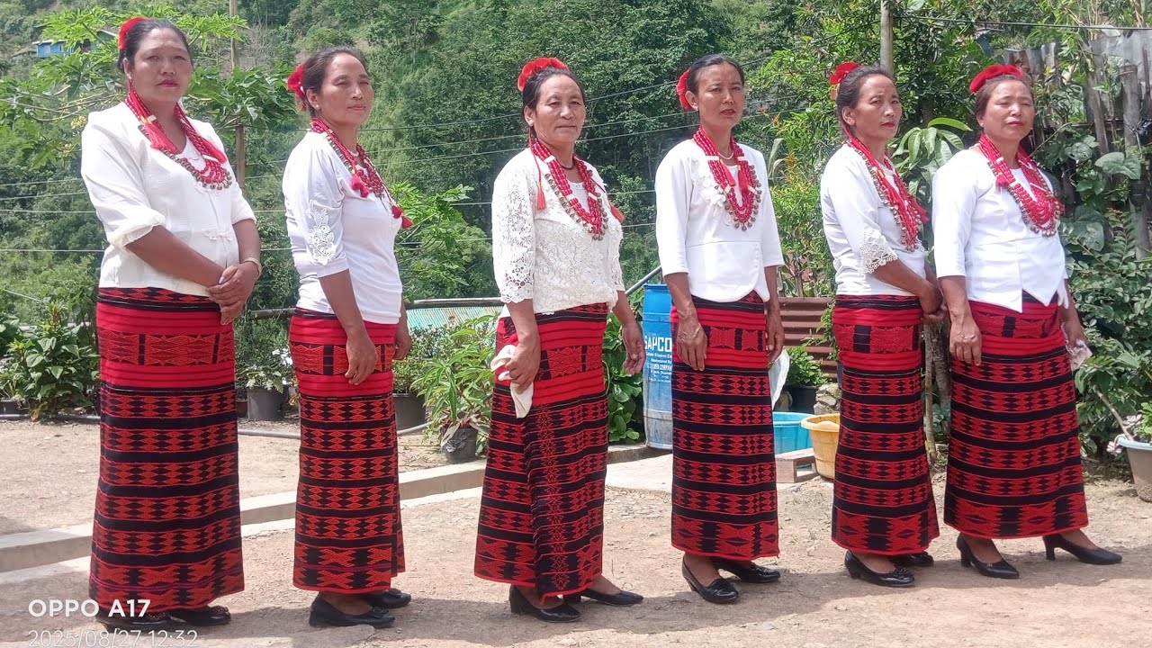 Sangtam mungmung festival song, sharing love ❤ and prosperity among friends and family 