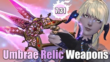 All NEW Phantom Umbrae RELIC Weapons | Patch 7.31 | 4K UHD