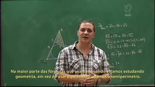 Geometria - Aula 50 - Problemas com quadriláteros circunscritíveis - Legendado