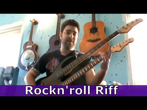 walking-bass-rock-n-roll-blues-riff-[guitar-tutorial]