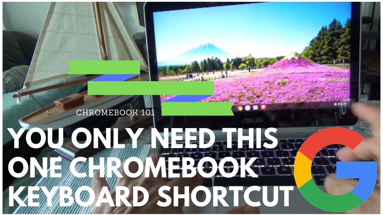 The Only Chromebook Keyboard Shortcut You Need Chromebook 101 Tips