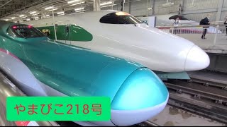 200系カラー新幹線　　仙台駅発車