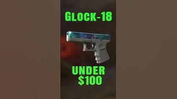 Best Glock 18 Under $100 | Counter Strike 2  #counterstrike