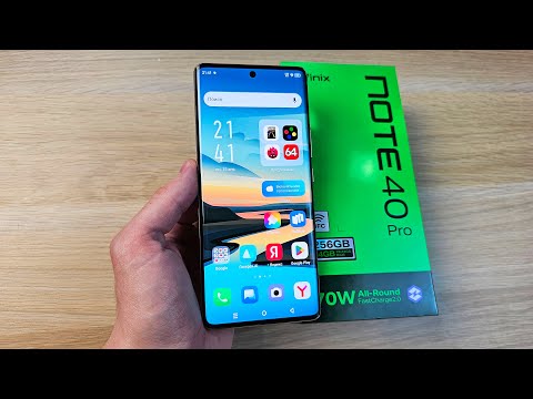 Видео: СТОИТ ЛИ БРАТЬ INFINIX NOTE 40 PRO? ПЛЮСЫ И МИНУСЫ ТЕЛЕФОНА!