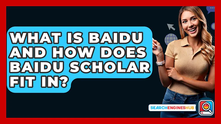 What Is Baidu And How Does Baidu Scholar Fit In? - SearchEnginesHub.com