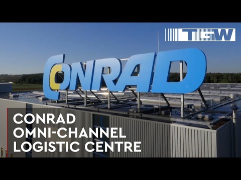 Conrad Electronic - expansion of the central warehouse (Omni-Channel-Logistics Center) | TGW