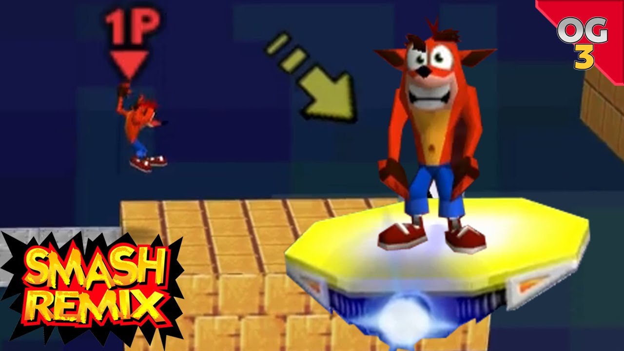 Smash Remix 2.0 - All 'Board the Platforms' Complete