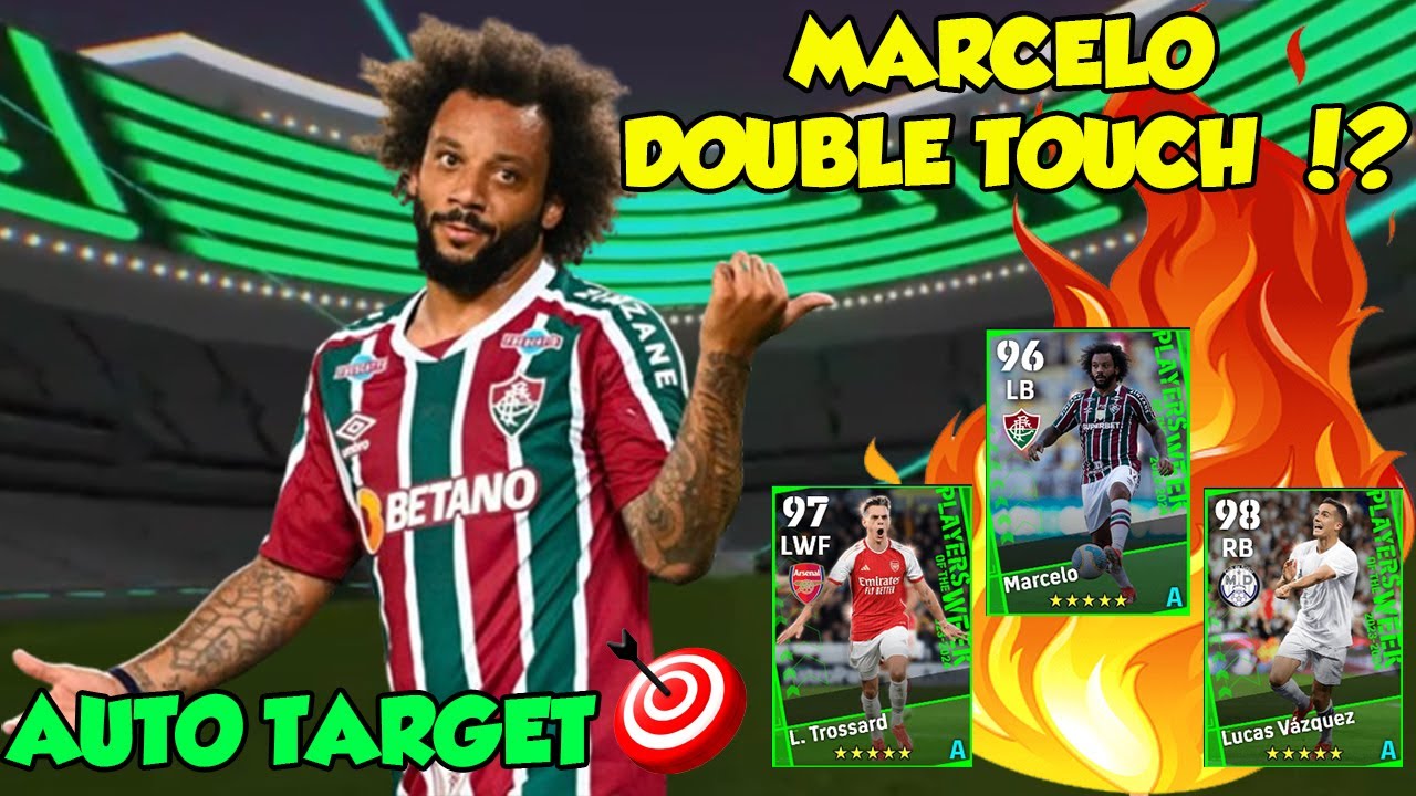 BOLEH SAYA DAPAT MARCELO DOUBLE TOUCH ? KITA SPIN SAMPAI DAPAT ! POTW PALING GACOR ! EFOOTBALL 24