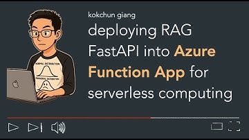 Deploying a RAG FastAPI to Azure Function App