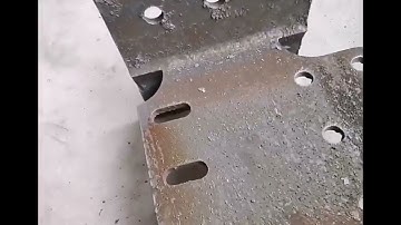 H beam prorfile plasma cutting by 8 axis CNC plasma tube cutting machine