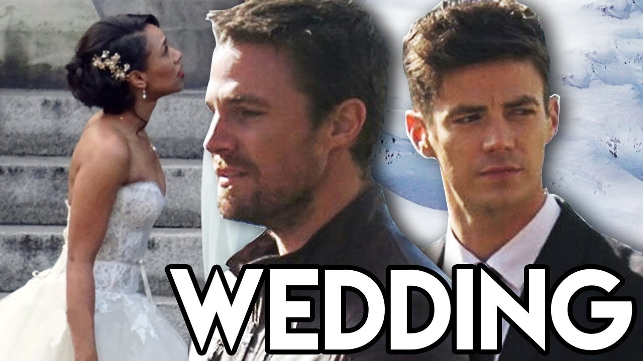 The Flash Double Wedding Confirmed The Flash Season 4 Supergirl