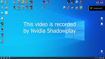 Nvidia ShadowPlay won