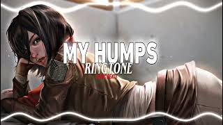 MY HUMPS Ringtone Black Eyed Peas/Viral Ringtone 2021/ English Ringtone / bgm Ringtone / Music Beats screenshot 1