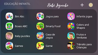 [LETRAS ALFABETO] Bini ABC, Cores e Formas, Contar os Números, Casa do Bêbe Panda jogos p/crianças screenshot 5