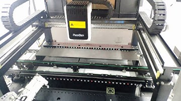 NeoDen7 pick and place machine preparation work  1