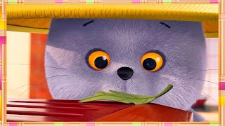 картинка: 😺 Кот Басик - 😎 Успокаивающий чай  (13 серия) | Приколы про котика - Весёлые мультики для детей