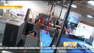 Parkour & More CBS Good Day Sacramento Segment