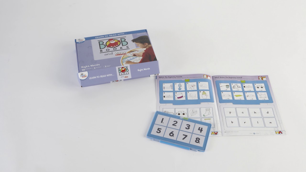 Learn to Read With… Bob Books® and VersaTiles®, Sight Words Set YouTube