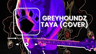 GREYHOUNDZ - Taya (live from Tower Radio sessions) - guitar cover