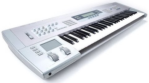 Korg Z1 Electric Pianos   DEMO