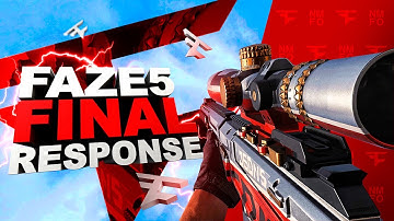 Final #FaZe5 Response - NMFO
