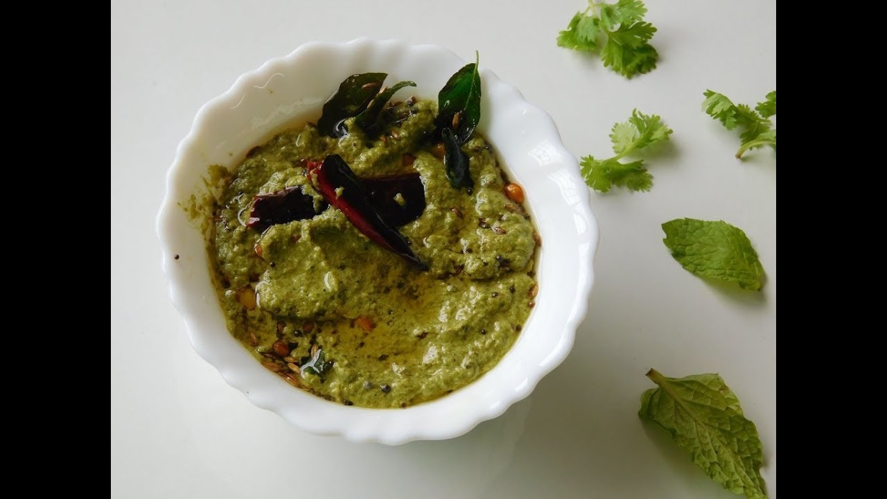 Pudina Chutney | Mint leaves Chutney recipe | Green Chutney recipe | Pudina Chutney by Homr