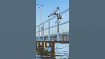 How to track the tides | NexSens Non-Contact Tide Gauge Radar System