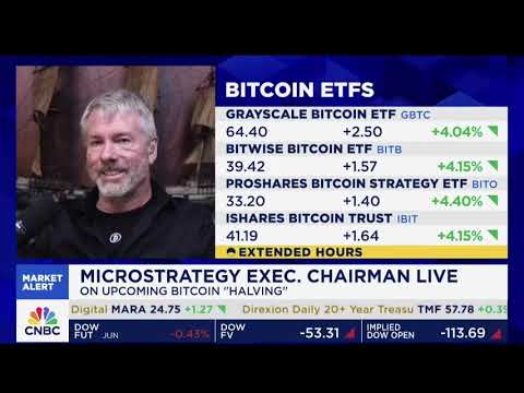 Bitcoin is digital property | Michael Saylor Speaks on Bitcoin