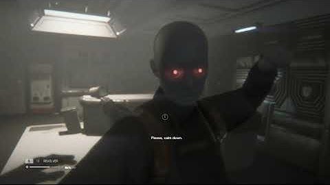 Alien Isolation: part 3 "Everything tries to kill me".