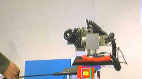 eye-to-hand IBVS visual servoing, stereo camera-1
