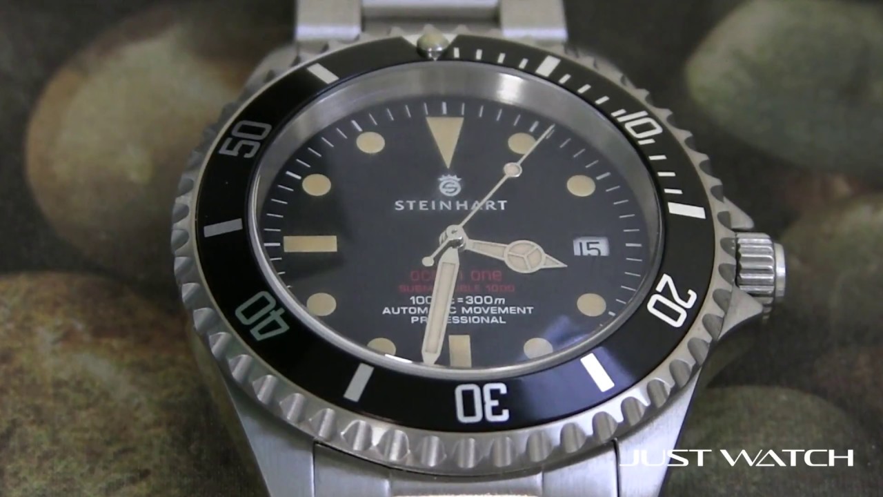 Steinhart Ocean One Vintage - The Best $500 Swiss Dive Watch?