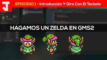Game Maker Studio 2 Zelda - Rotación Con El Teclado - [Tutorial parte 1]