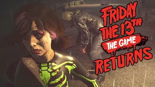 RUN FOR THE EXIT! (Friday The 13th The Game)