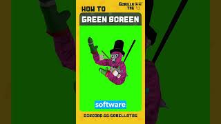 Did You Know We Have An In-Game Green Screen You Can Use?