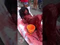 REAL BLOOD?? Halloween Costume in the Philippines #halloween  #halloween2022 #halloweencostume