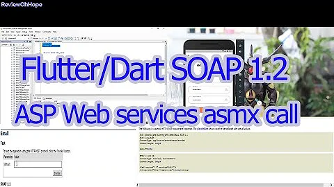 How to get value from Flutter/Dart Soap 1.2 web services asmx call